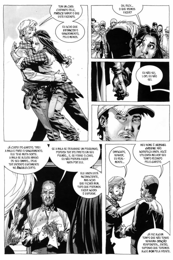 Read The Walking Dead (PT-BR) PT Manga Online