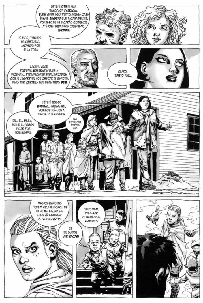 Read The Walking Dead (PT-BR) PT Manga Online