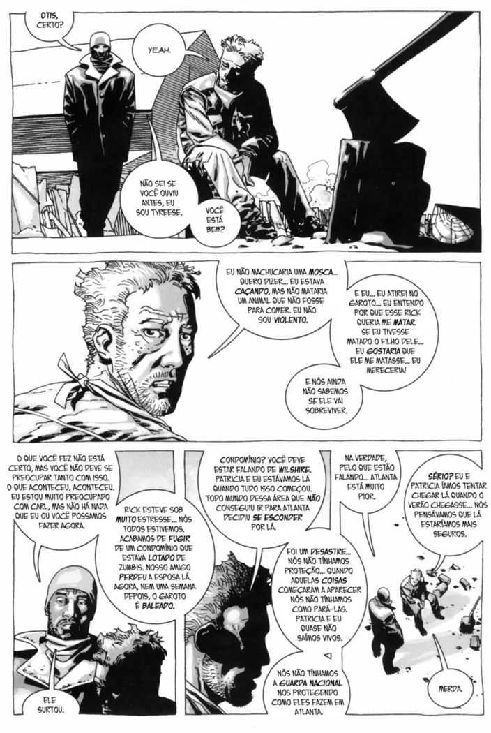Read The Walking Dead (PT-BR) PT Manga Online