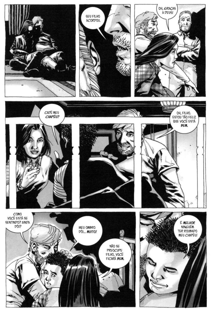 Read The Walking Dead (PT-BR) PT Manga Online