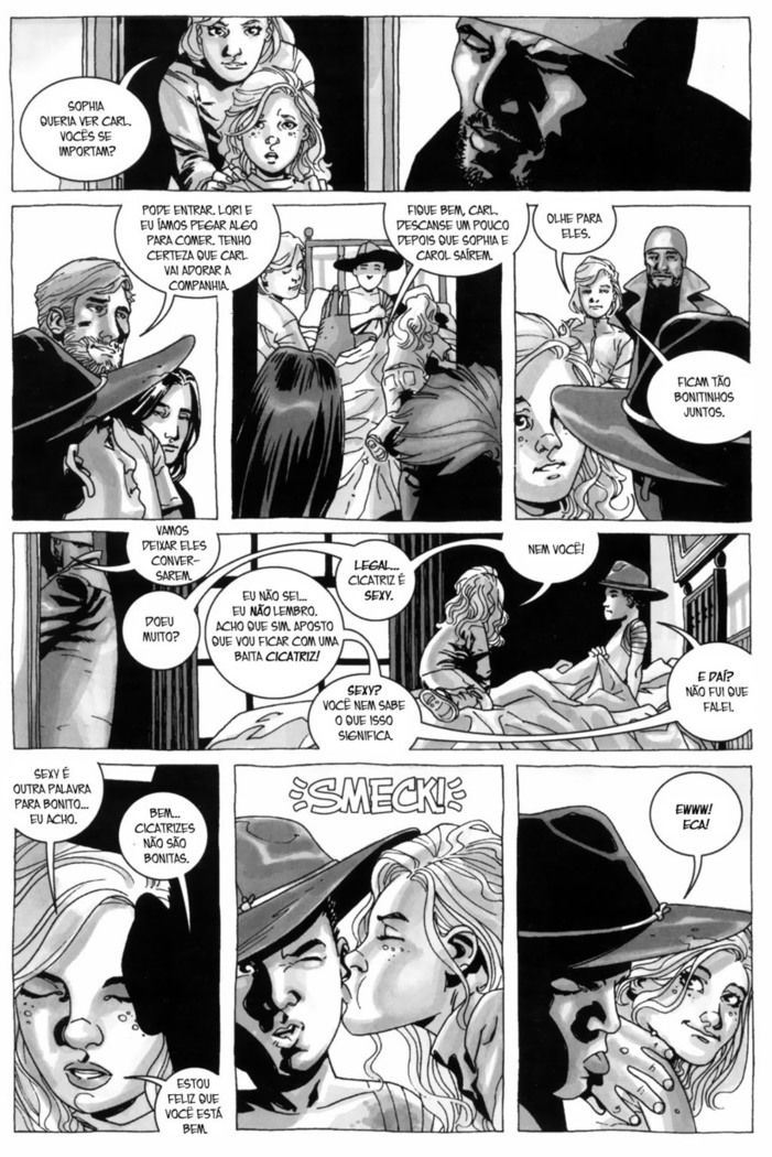 Read The Walking Dead (PT-BR) PT Manga Online
