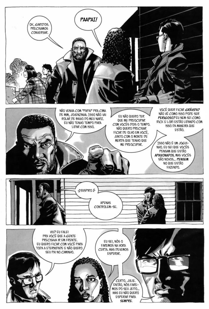 Read The Walking Dead (PT-BR) PT Manga Online