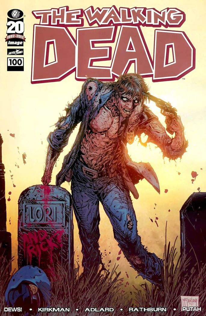 Read The Walking Dead (PT-BR) PT Manga Online