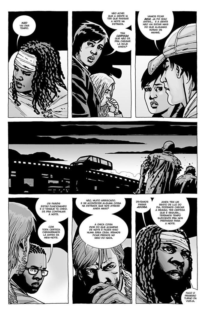 Read The Walking Dead (PT-BR) PT Manga Online