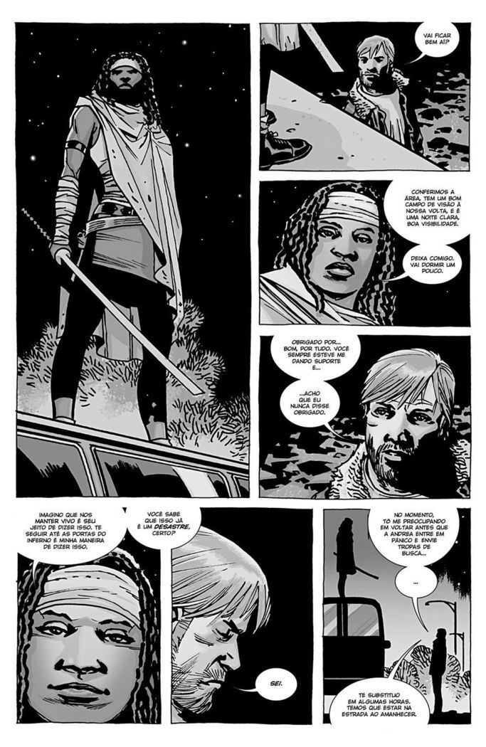 Read The Walking Dead (PT-BR) PT Manga Online