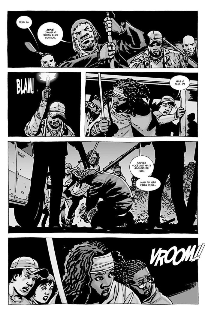 Read The Walking Dead (PT-BR) PT Manga Online