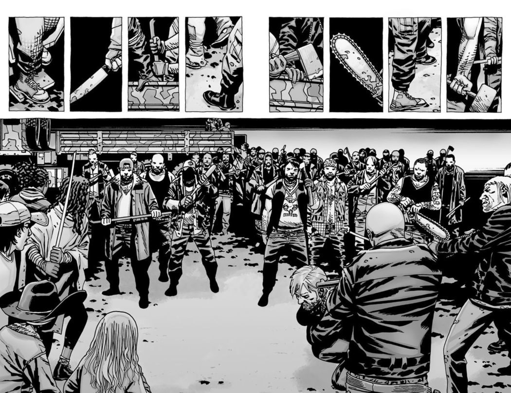 Read The Walking Dead (PT-BR) PT Manga Online