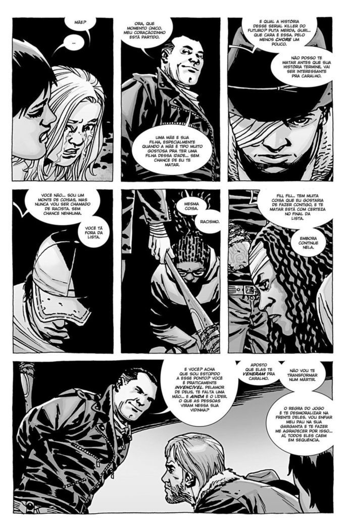 Read The Walking Dead (PT-BR) PT Manga Online