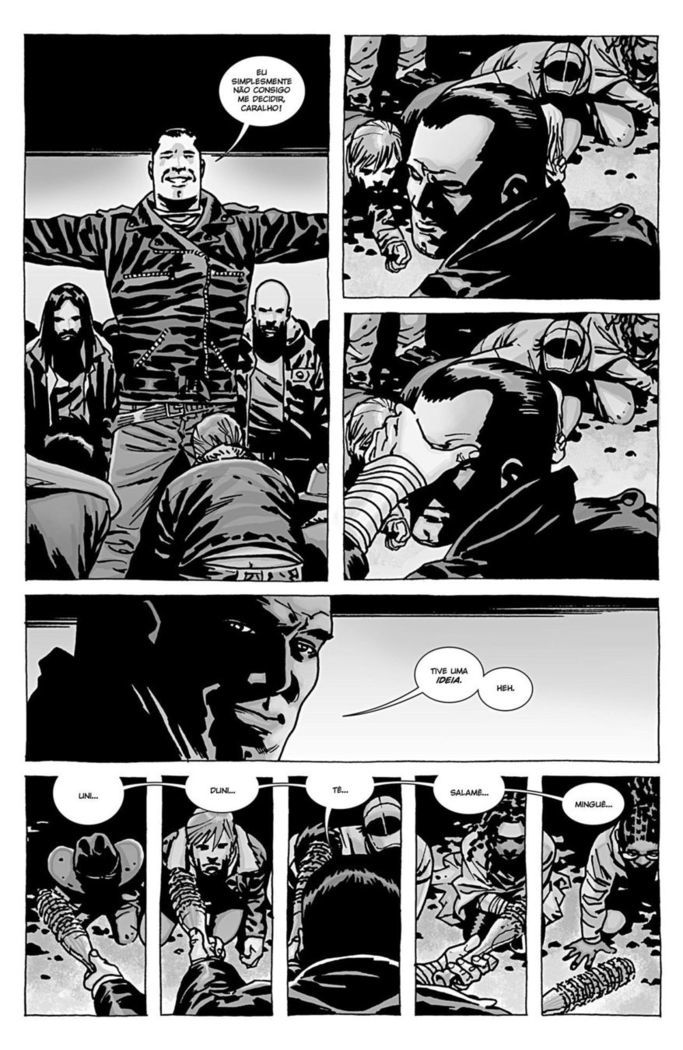 Read The Walking Dead (PT-BR) PT Manga Online
