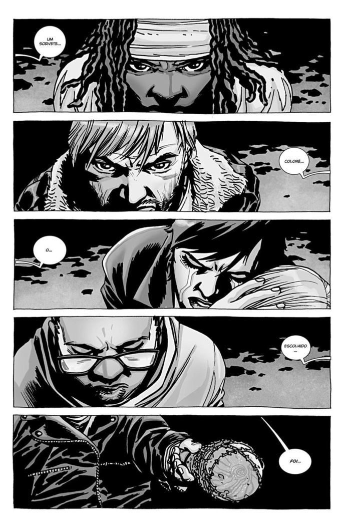 Read The Walking Dead (PT-BR) PT Manga Online