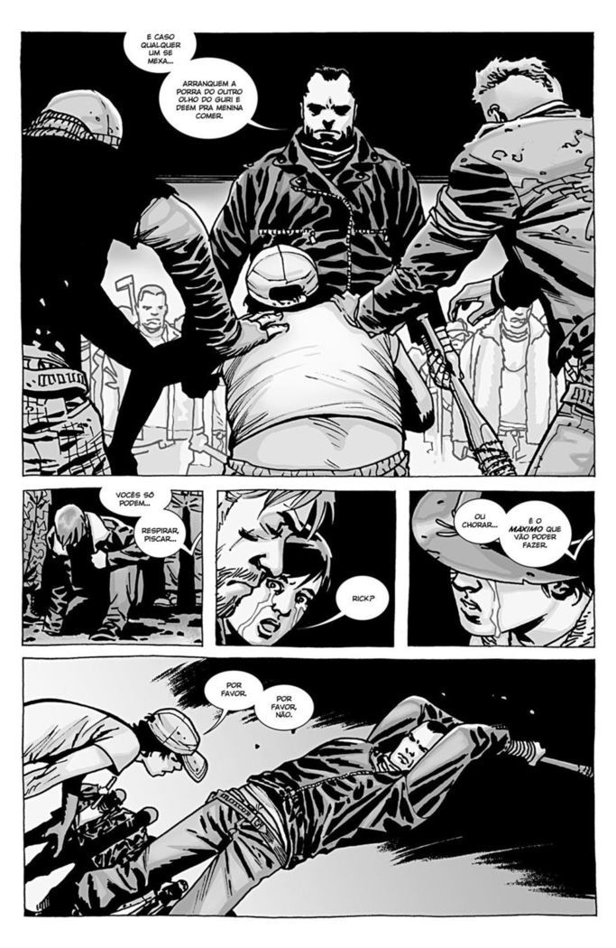 Read The Walking Dead (PT-BR) PT Manga Online