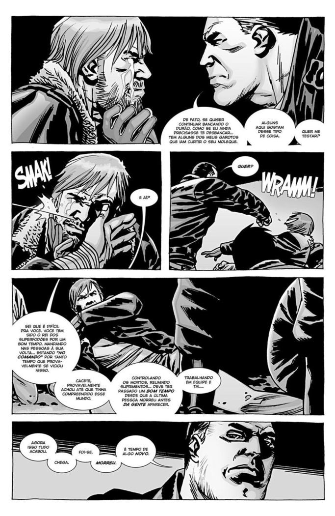 Read The Walking Dead (PT-BR) PT Manga Online