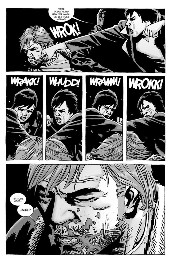 Read The Walking Dead (PT-BR) PT Manga Online