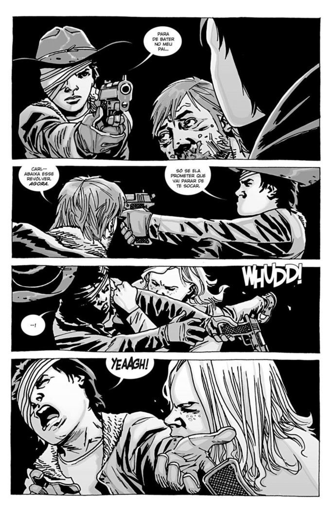 Read The Walking Dead (PT-BR) PT Manga Online