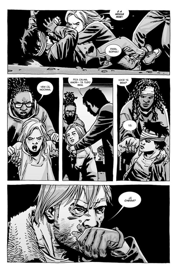 Read The Walking Dead (PT-BR) PT Manga Online