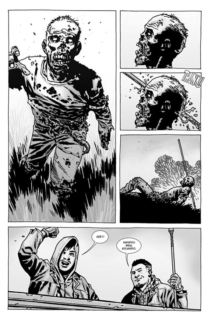Read The Walking Dead (PT-BR) PT Manga Online