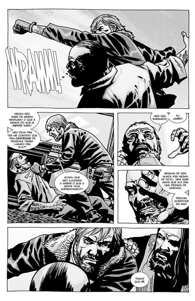 Read The Walking Dead (PT-BR) PT Manga Online