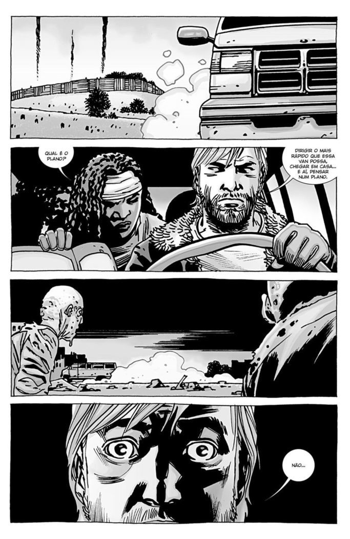 Read The Walking Dead (PT-BR) PT Manga Online