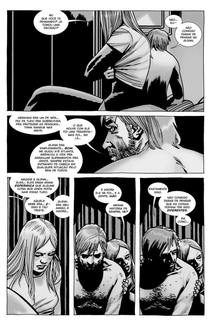 Read The Walking Dead (PT-BR) PT Manga Online
