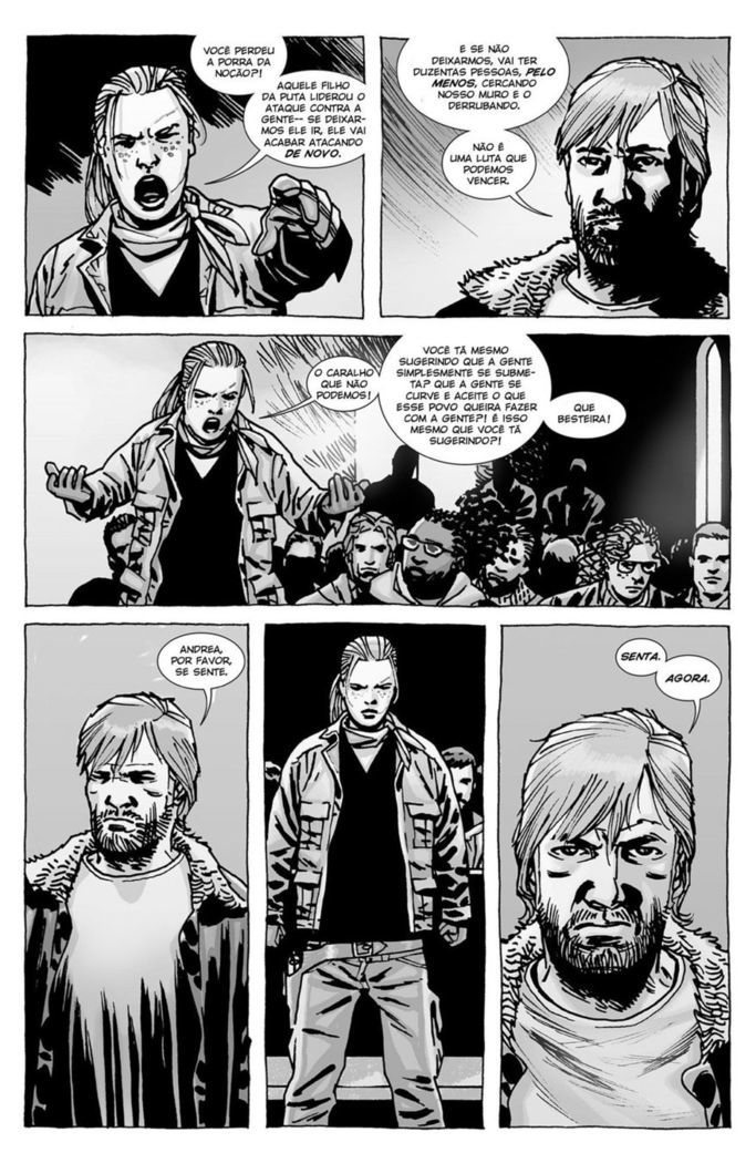 Read The Walking Dead (PT-BR) PT Manga Online