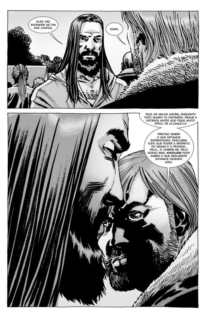 Read The Walking Dead (PT-BR) PT Manga Online
