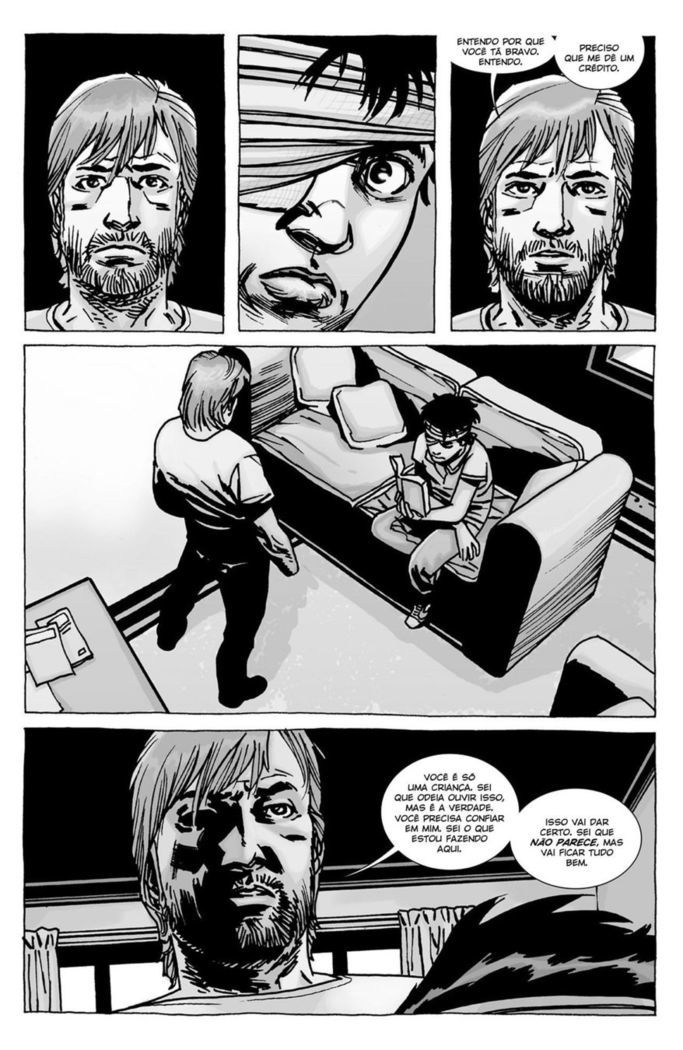 Read The Walking Dead (PT-BR) PT Manga Online