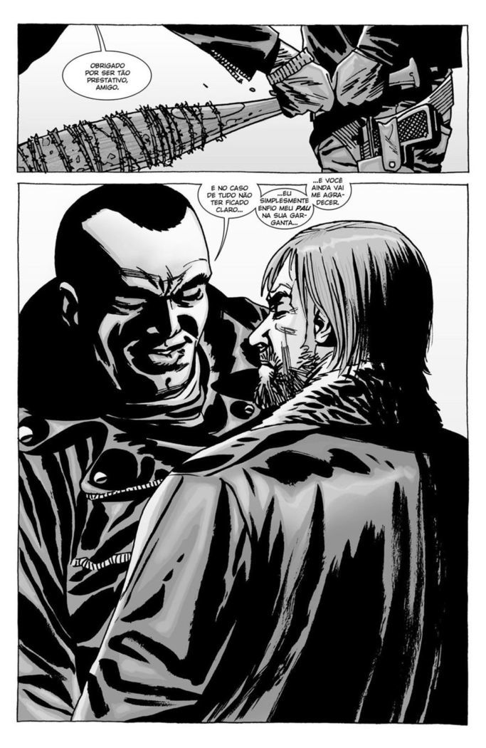Read The Walking Dead (PT-BR) PT Manga Online