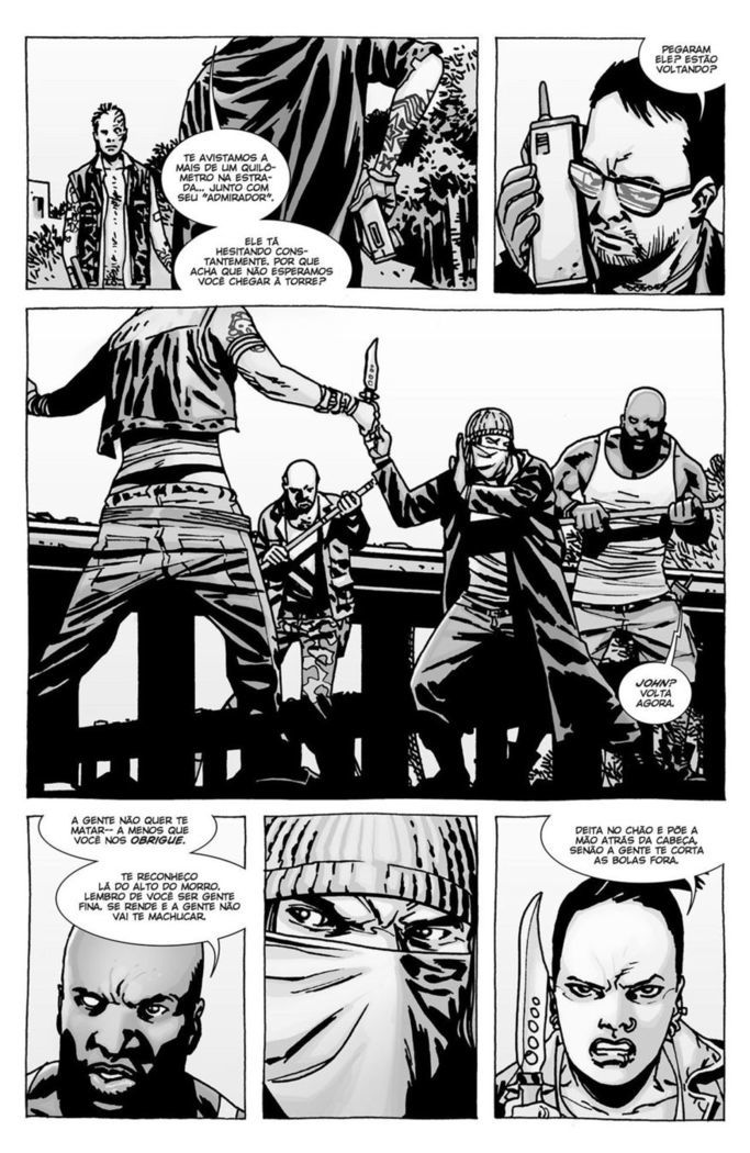 Read The Walking Dead (PT-BR) PT Manga Online