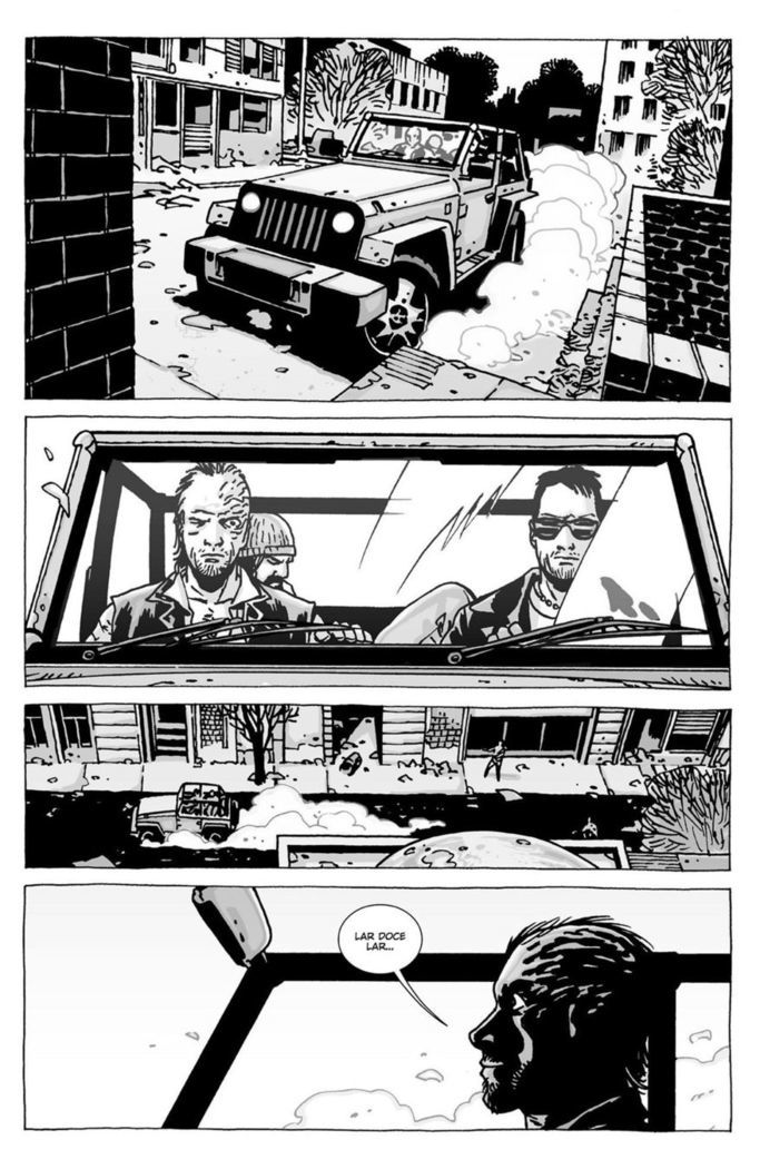 Read The Walking Dead (PT-BR) PT Manga Online