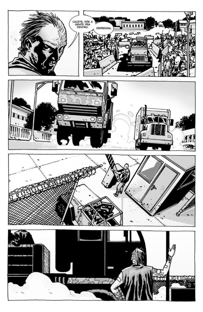 Read The Walking Dead (PT-BR) PT Manga Online