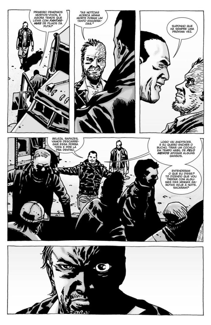 Read The Walking Dead (PT-BR) PT Manga Online