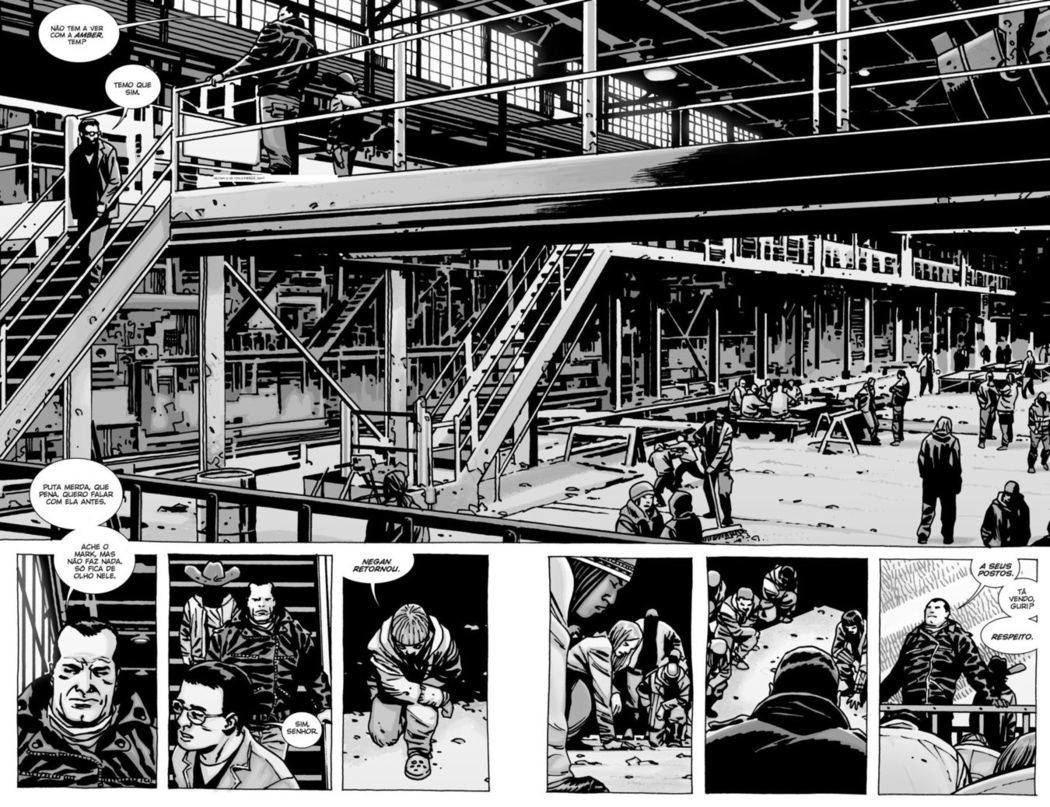 Read The Walking Dead (PT-BR) PT Manga Online