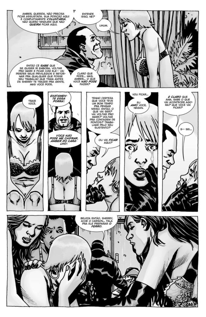 Read The Walking Dead (PT-BR) PT Manga Online