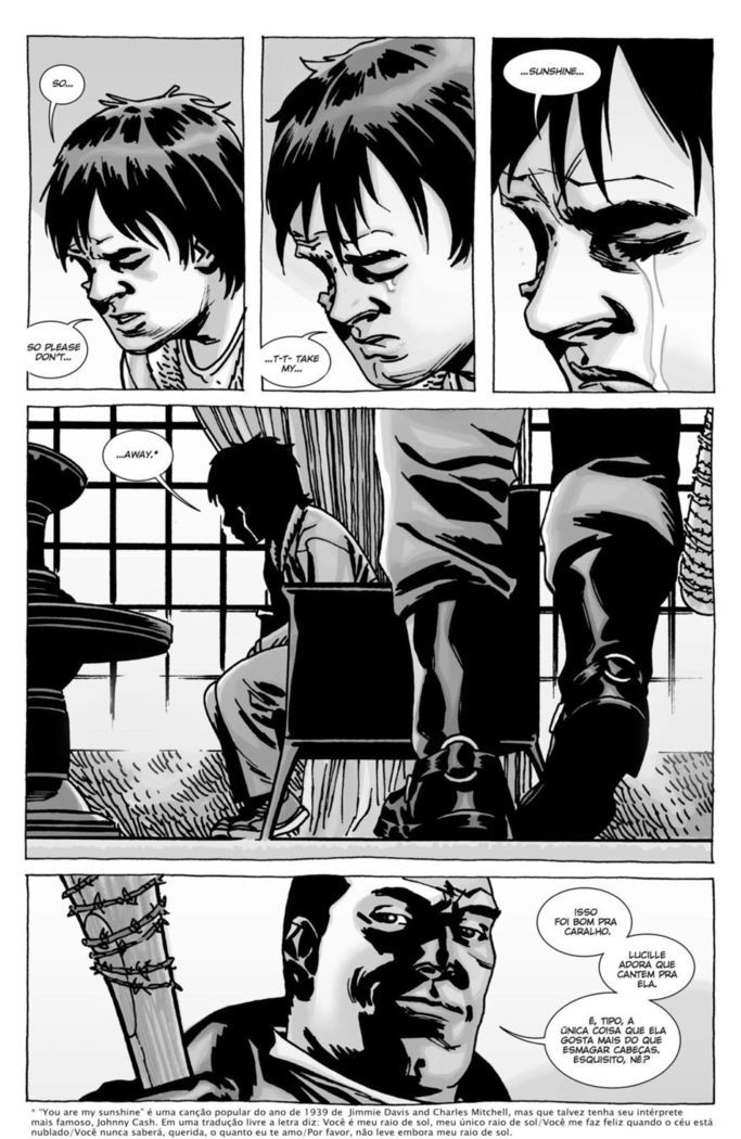 Read The Walking Dead (PT-BR) PT Manga Online