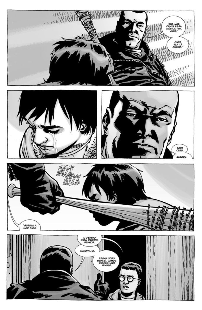 Read The Walking Dead (PT-BR) PT Manga Online