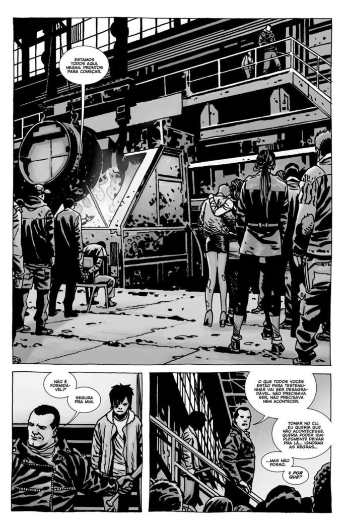 Read The Walking Dead (PT-BR) PT Manga Online