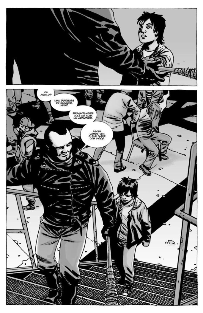 Read The Walking Dead (PT-BR) PT Manga Online