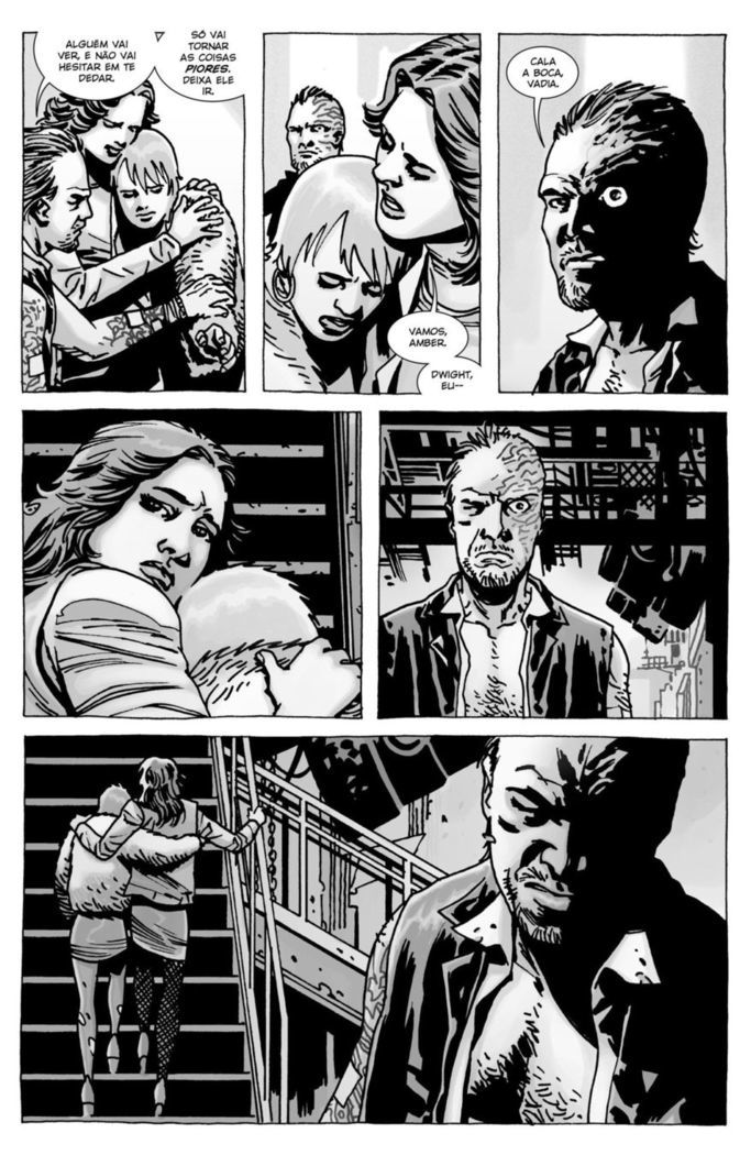 Read The Walking Dead (PT-BR) PT Manga Online