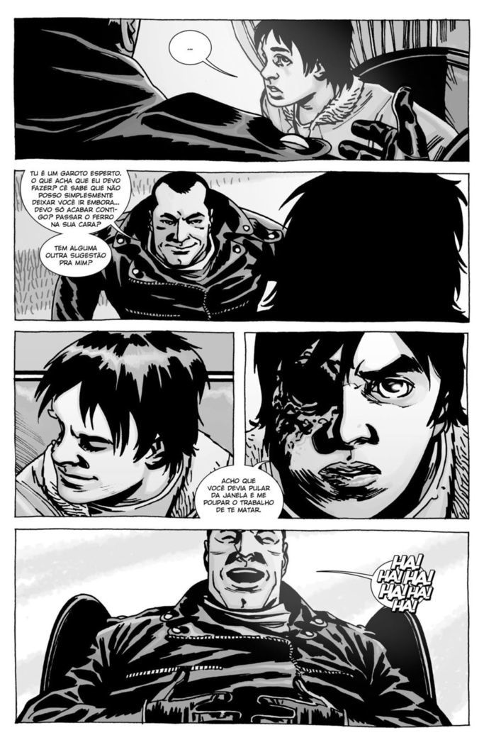 Read The Walking Dead (PT-BR) PT Manga Online