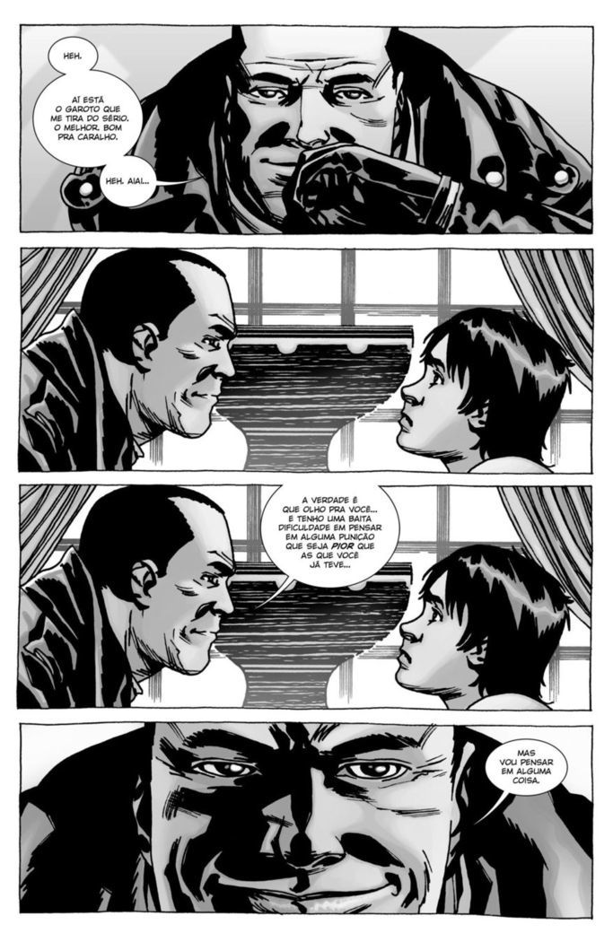 Read The Walking Dead (PT-BR) PT Manga Online