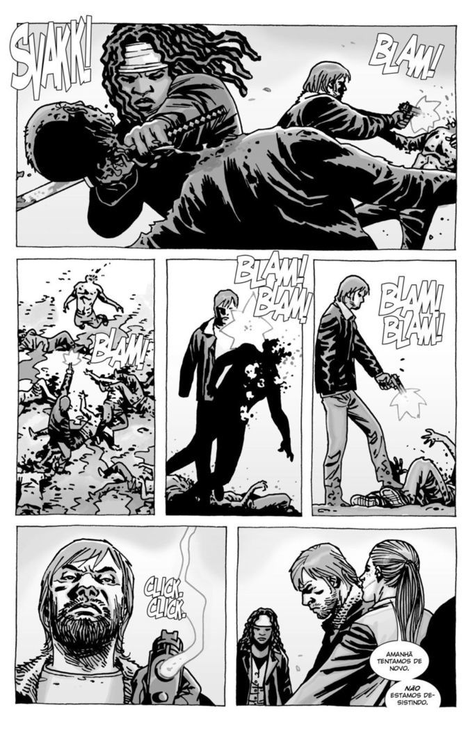 Read The Walking Dead (PT-BR) PT Manga Online