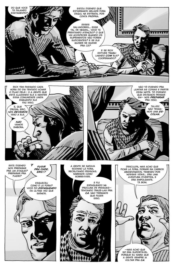 Read The Walking Dead (PT-BR) PT Manga Online