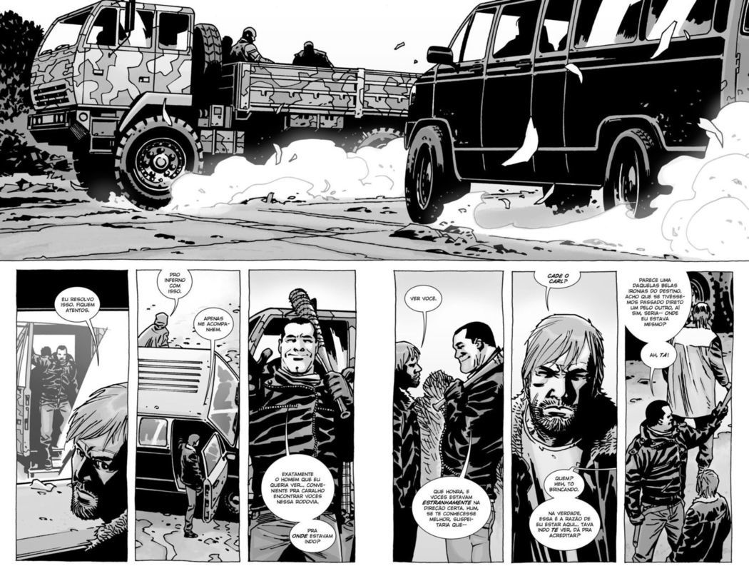 Read The Walking Dead (PT-BR) PT Manga Online