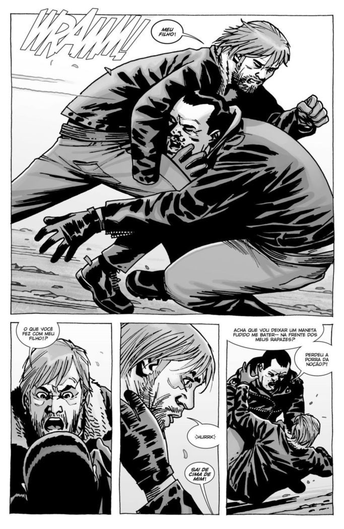 Read The Walking Dead (PT-BR) PT Manga Online