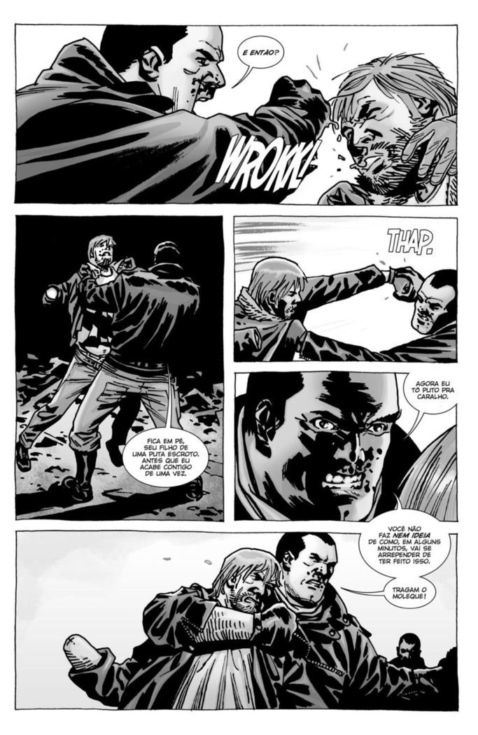 Read The Walking Dead (PT-BR) PT Manga Online