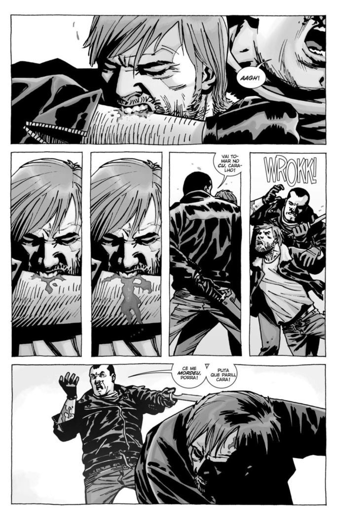 Read The Walking Dead (PT-BR) PT Manga Online