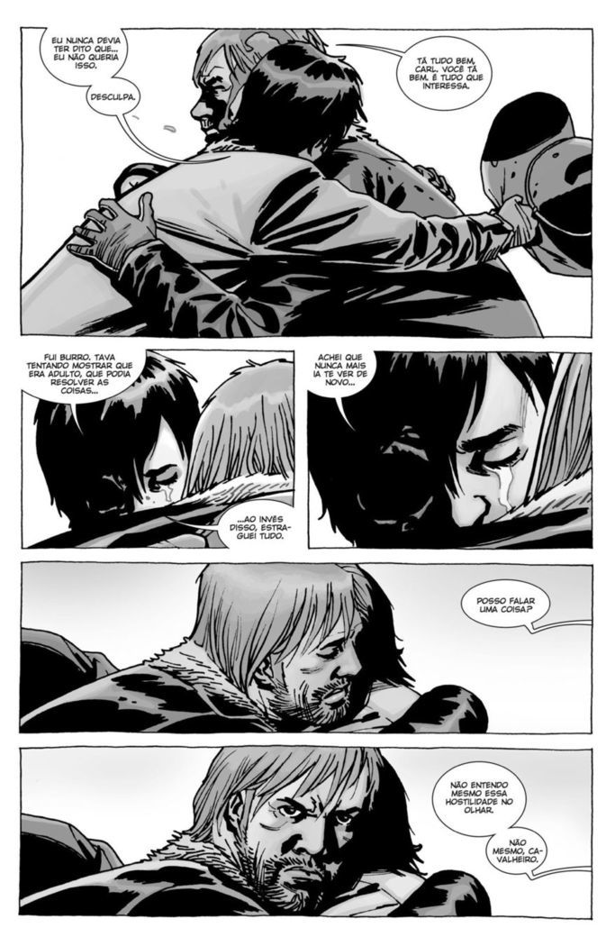 Read The Walking Dead (PT-BR) PT Manga Online