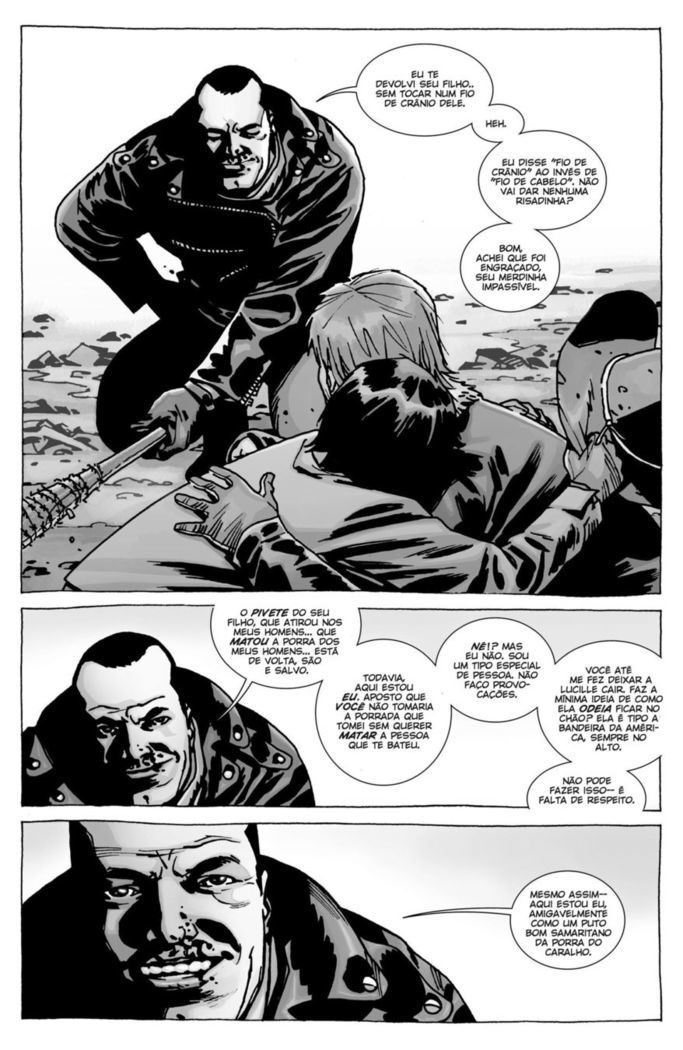 Read The Walking Dead (PT-BR) PT Manga Online