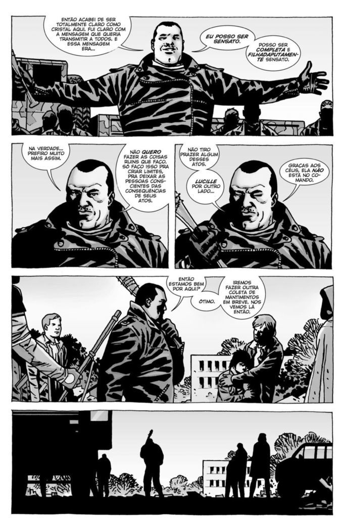Read The Walking Dead (PT-BR) PT Manga Online