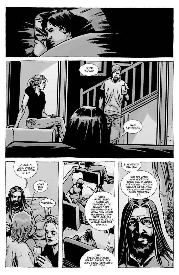 Read The Walking Dead (PT-BR) PT Manga Online